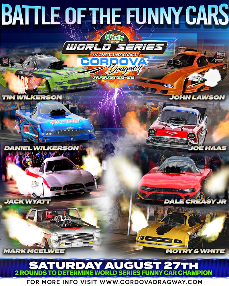 WORLD SERIES - Cordova Dragway