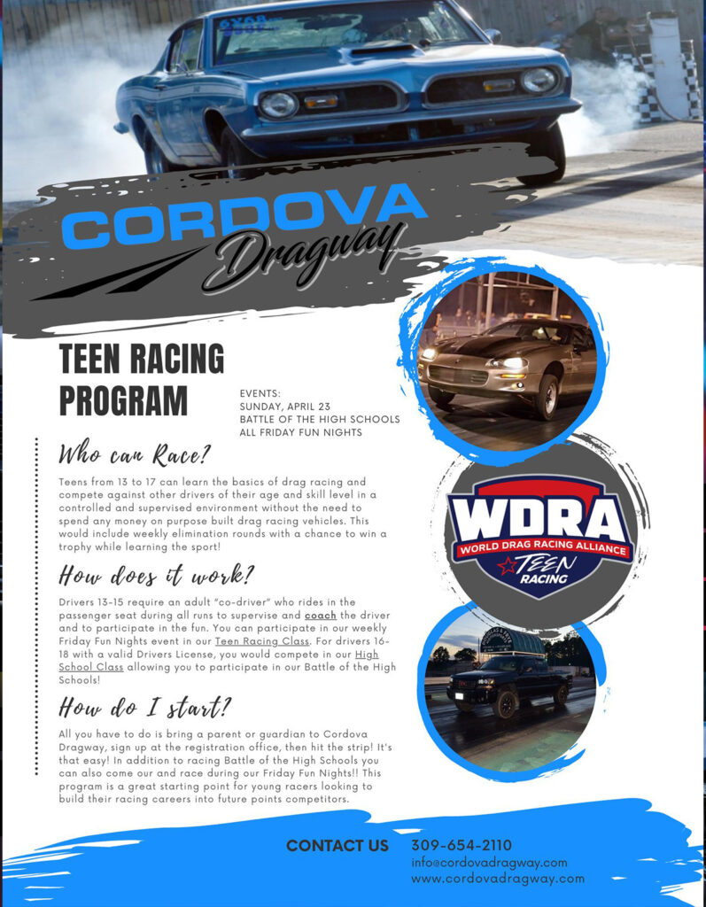 CORDOVA MEDIA VIEWER Cordova Dragway