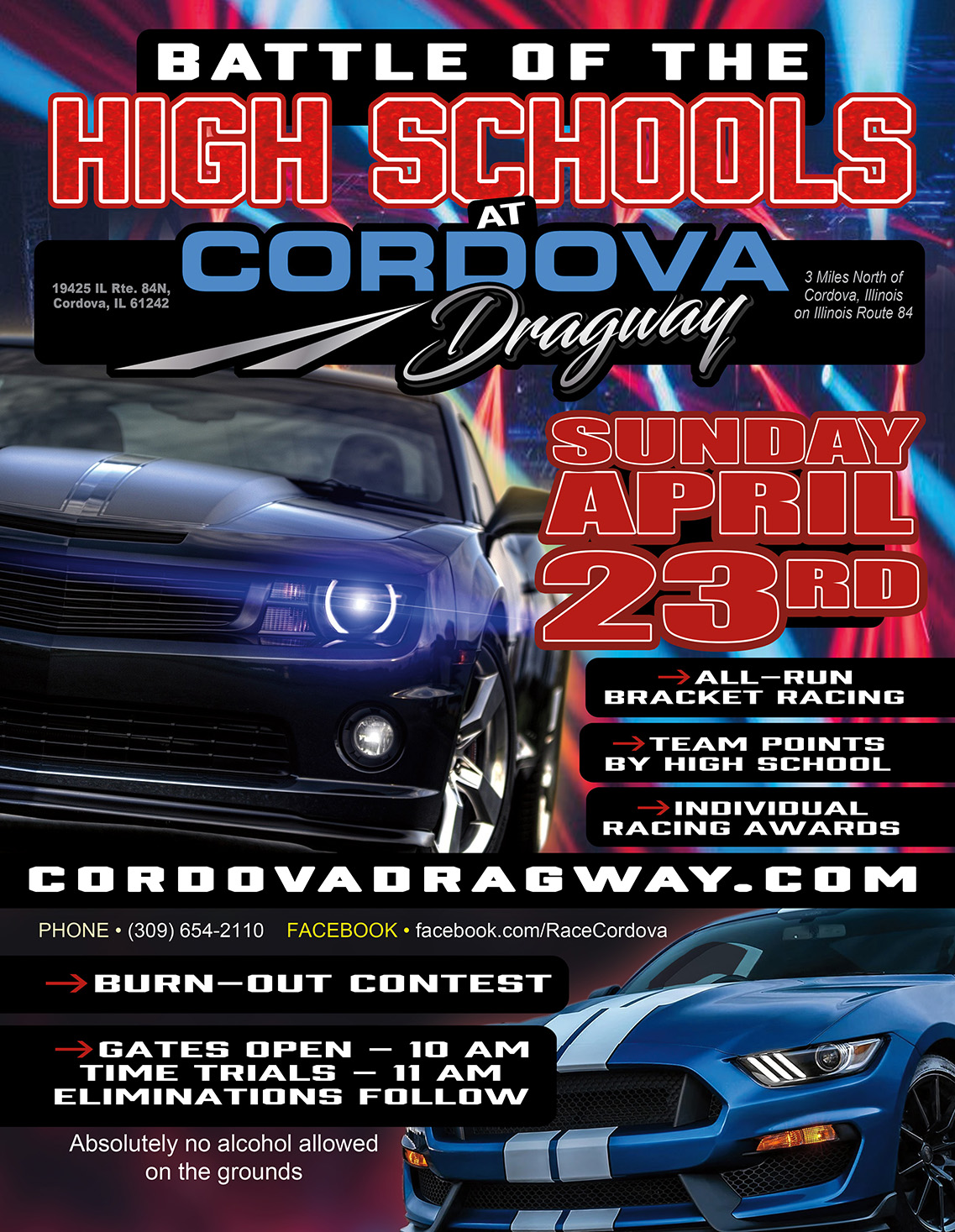 CORDOVA MEDIA VIEWER Cordova Dragway