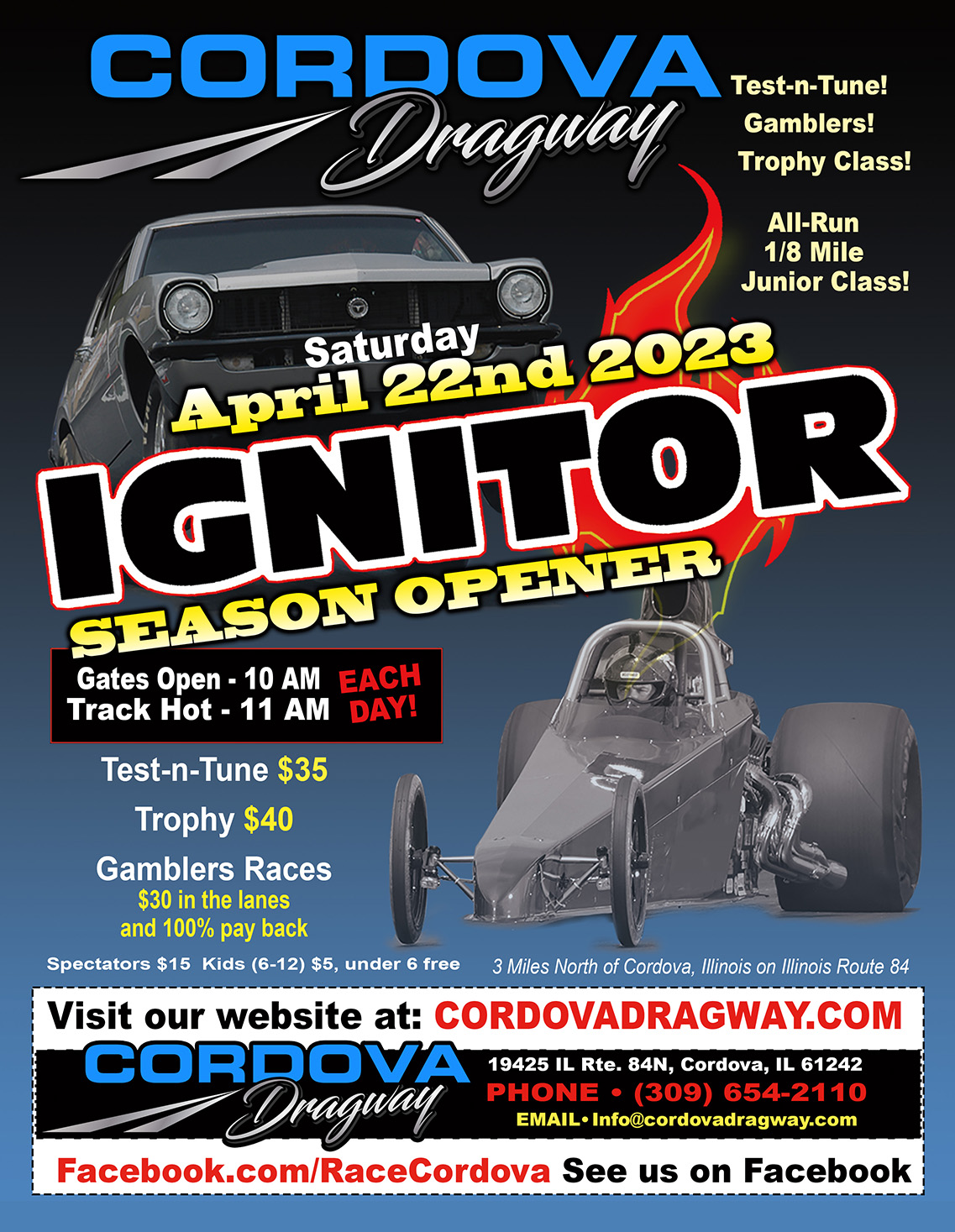 CORDOVA MEDIA VIEWER Cordova Dragway