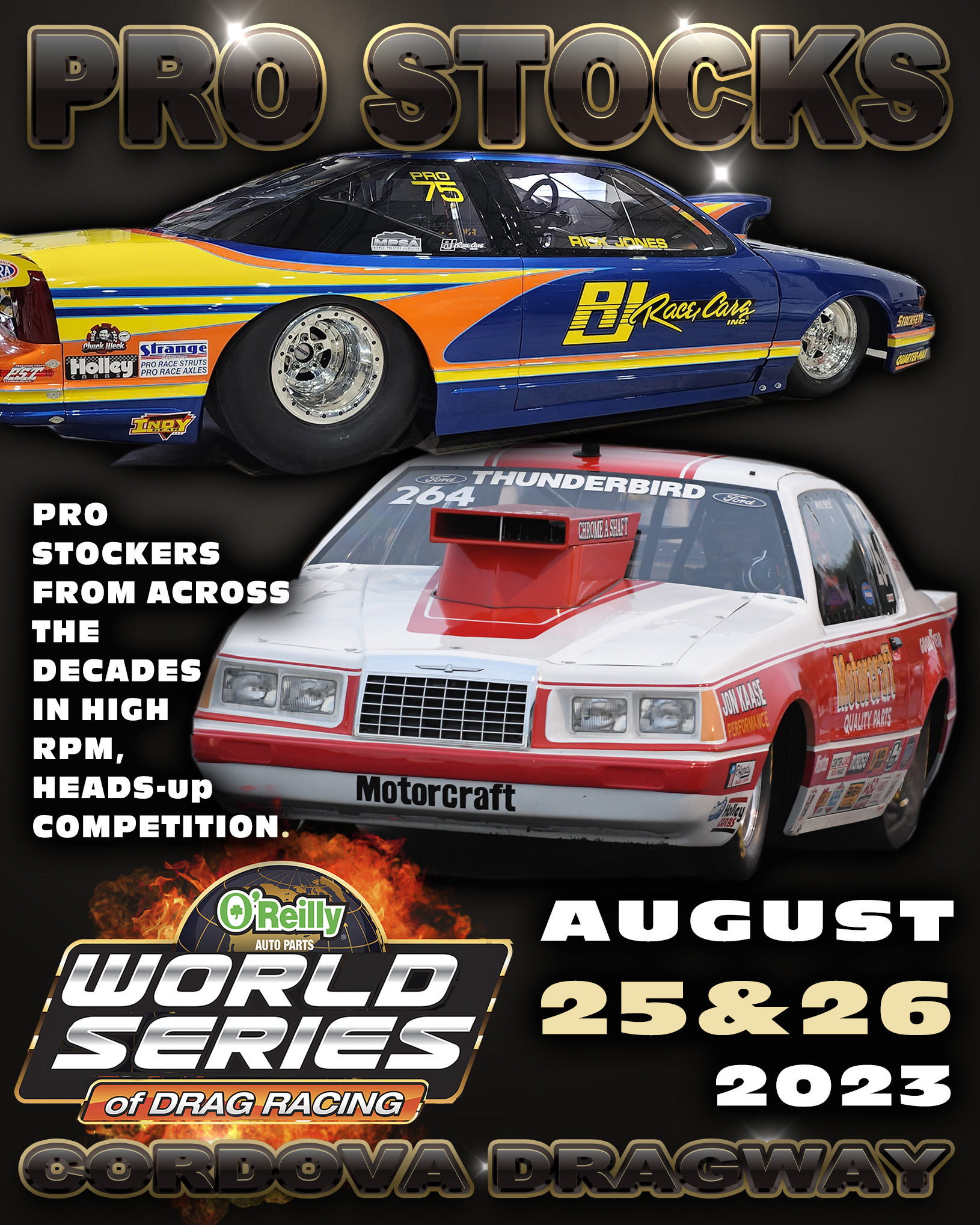 WORLD SERIES - Cordova Dragway