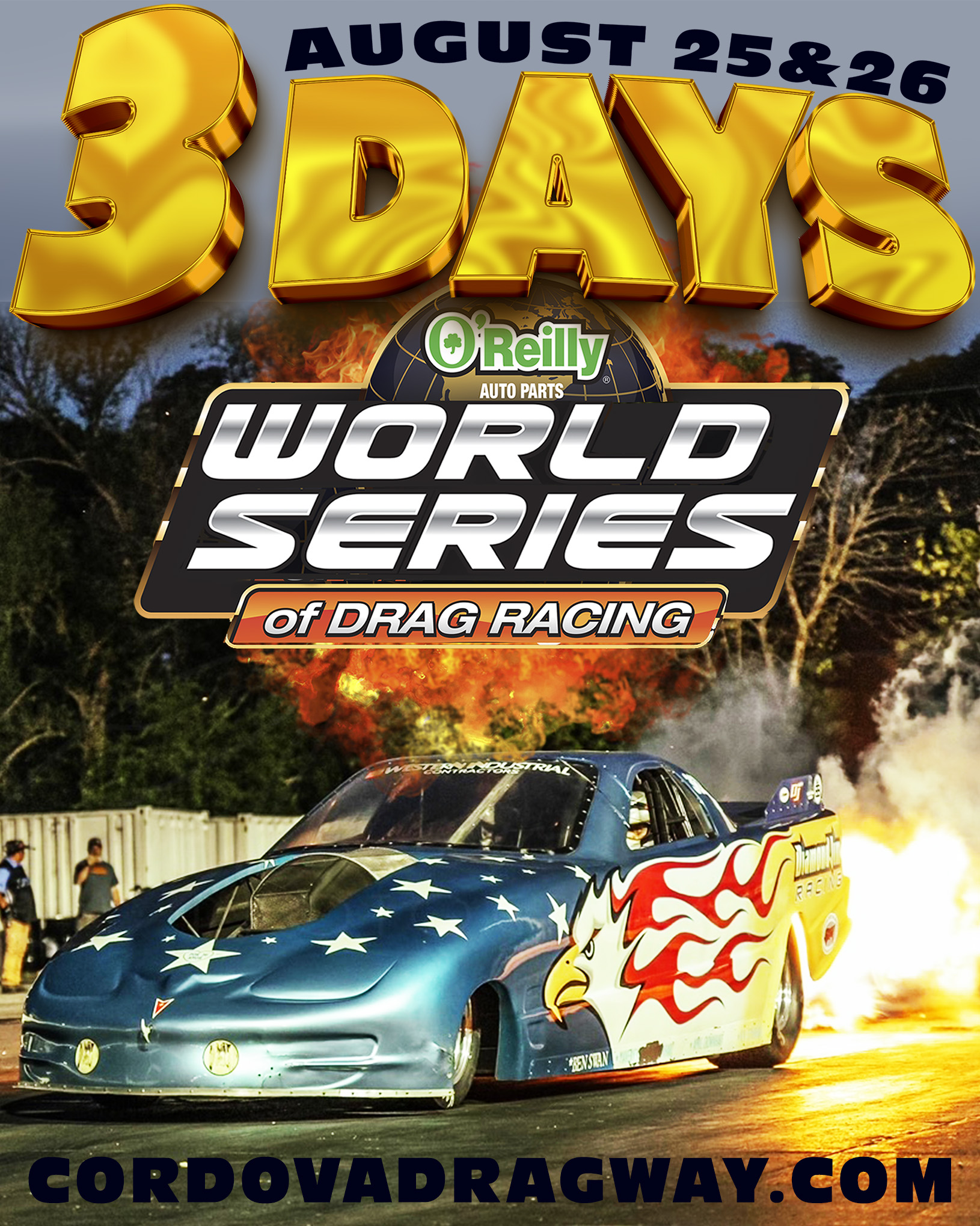 WORLD SERIES Cordova Dragway