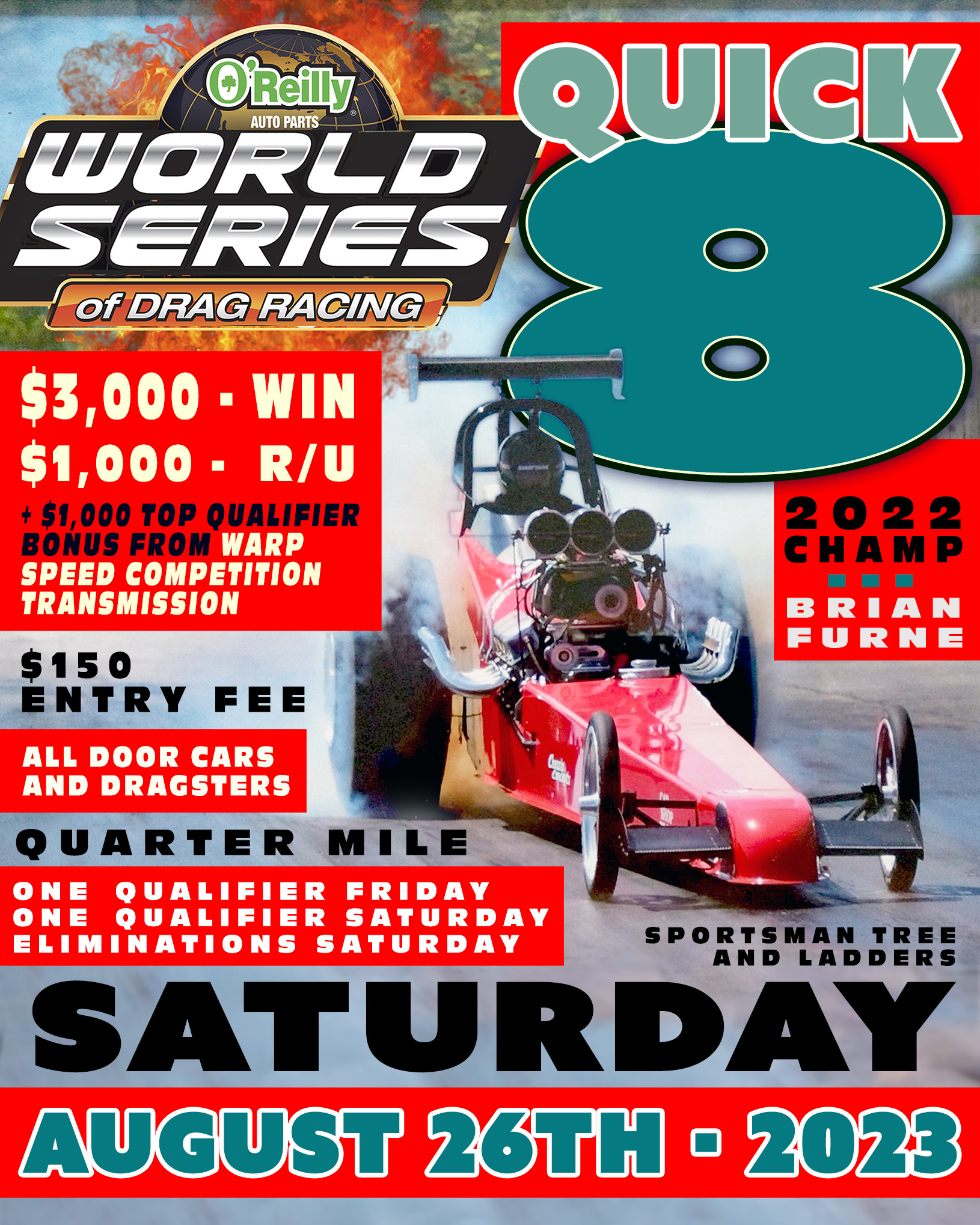 SPORTSMAN PROGRAM Cordova Dragway