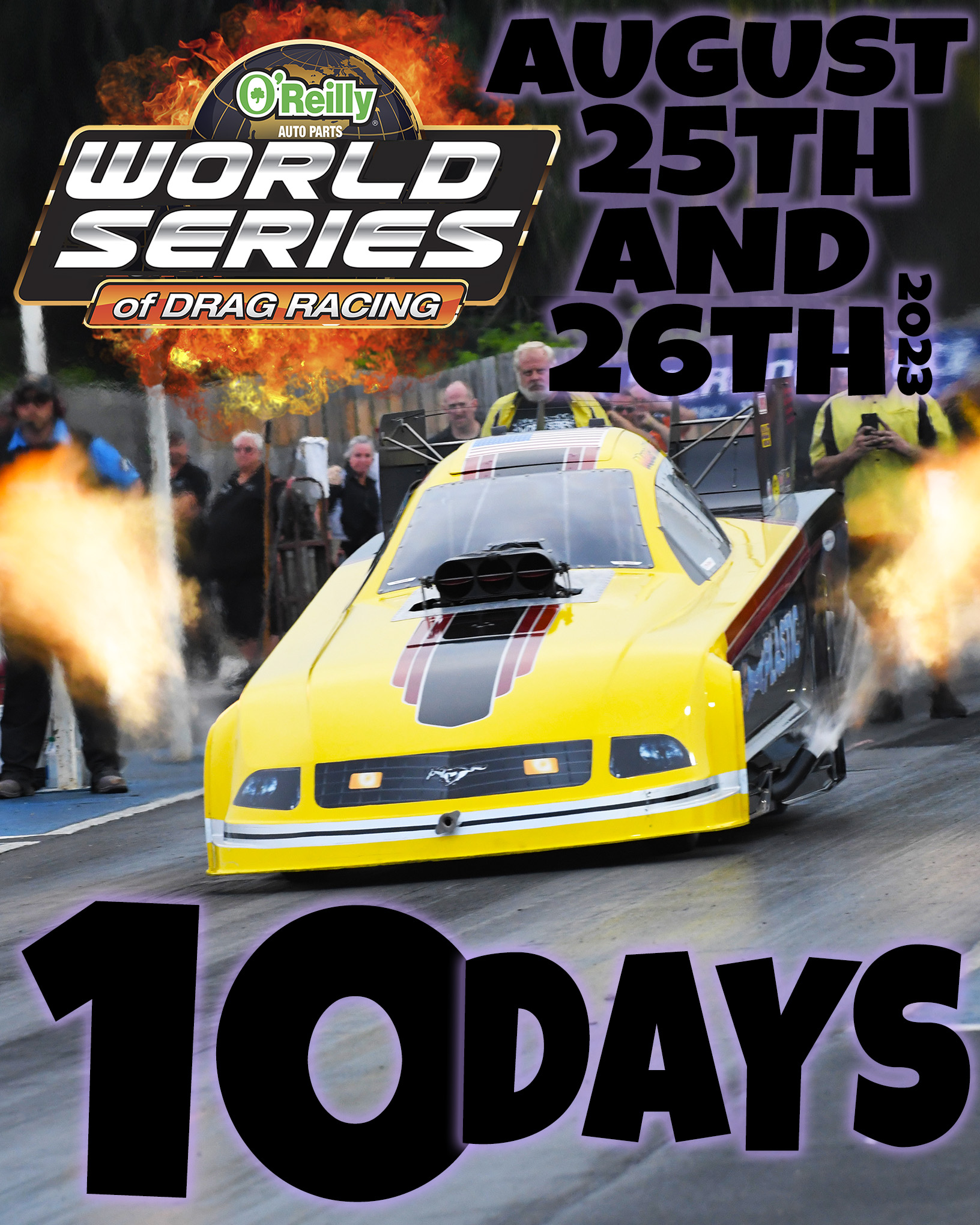 WORLD SERIES Cordova Dragway